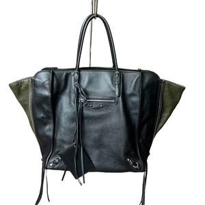 Balenciaga A5 Zip Around Tote